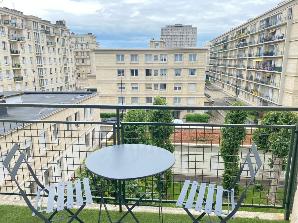 Vivez Le Centre Ville A La Plage - Balcon ル・アーヴル エクステリア 写真