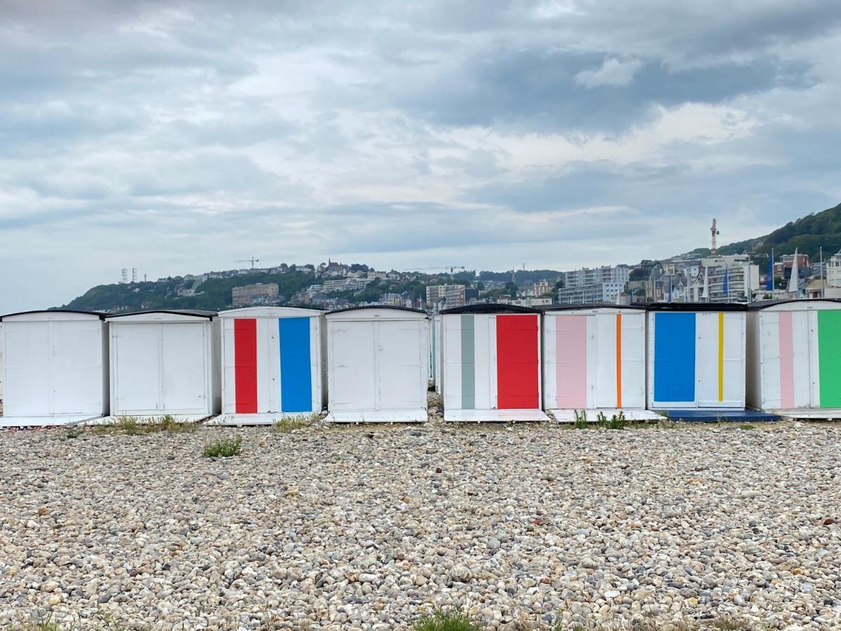 Vivez Le Centre Ville A La Plage - Balcon ル・アーヴル エクステリア 写真